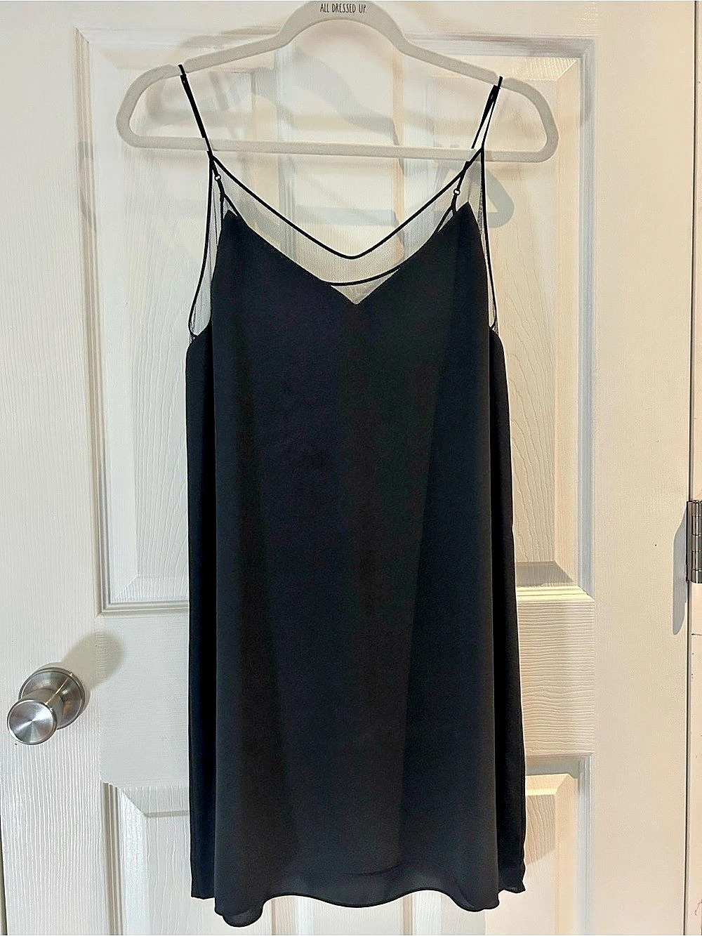 Babaton Ciro Dress Black Mini Dress